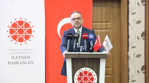 Cumhurbaşkanı İletişim Başkan Yardımcısı Şahin:  “Dezenformasyonu sadece bir iletişim sorunu olarak değil, aynı zamanda milli güvenlik meselesi olarak ele alıyoruz”