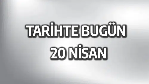 20 Nisan Tarihte Bugün: Şok Eden Olaylar ve Dünya Tarihine Damga Vuran Gelişmeler