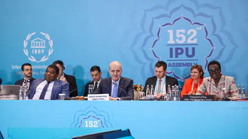 DÜNYA PARLAMENTOLARI İSTANBUL’DA BULUŞUYOR