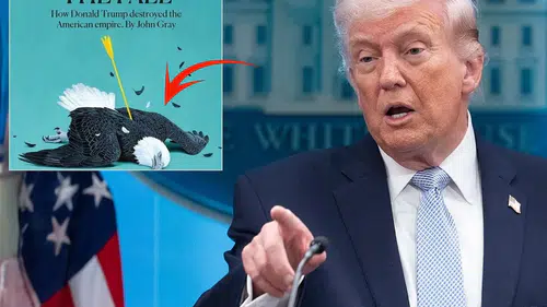 ABD’de Trump Krizi: New Statesman Kapakta “Kartal” ile Uyardı