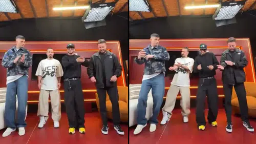 Efsanelerin Çocukları Bir Arada! Sosyal Medya Yıkıldı