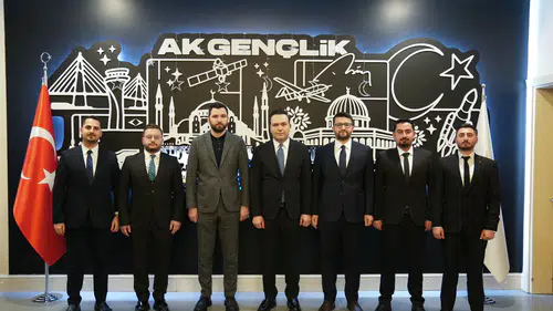 AK Parti Midyat Gençlik Kollarında Bayrak Değişimi: Yeni Başkan Mehmet Şirin Aslan