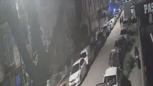 Avcılar’da Film Gibi Hırsızlık Kamerada
