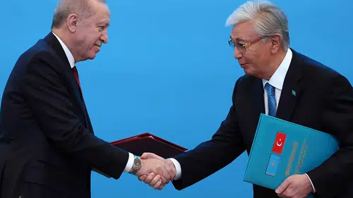 Erdoğan’ın Kazakistan Ziyaretinde Dünyayı İlgilendiren Mesaj