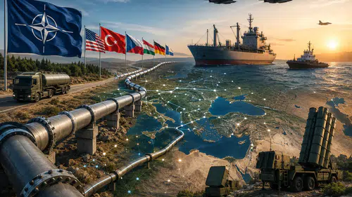 Son Dakika: NATO Akaryakıt Projesinde Türkiye Detayı
