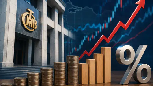 Merkez Bankası Enflasyon Tahminini Yükseltti