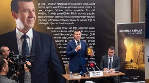 Kapanan Kapılar Açılan Yaralar kitabı okurla buluştu
