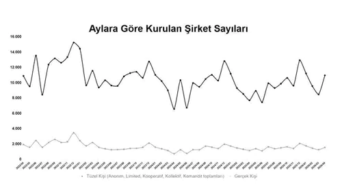 İş Dünyasında Hareketlilik! Şirket Sayıları Yükseldi