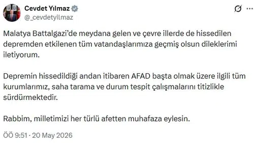 Malatya’daki Deprem Sonrası Türkiye Tek Yürek Oldu