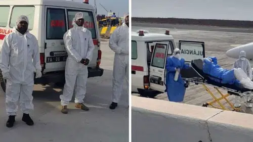 Yolcu Gemisinde Şüpheli Ölüm! Hantavirüs Alarmı Verildi