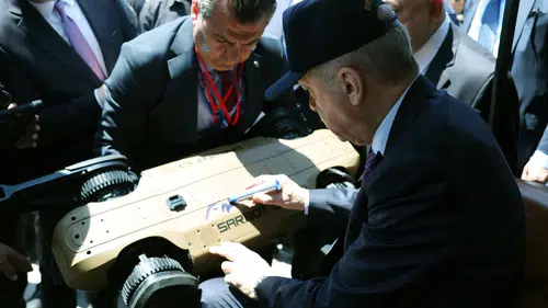 Erdoğan’ın Ziyaretinde Dikkat Çeken Detay! Savunma Sanayiinde Yeni Dönem