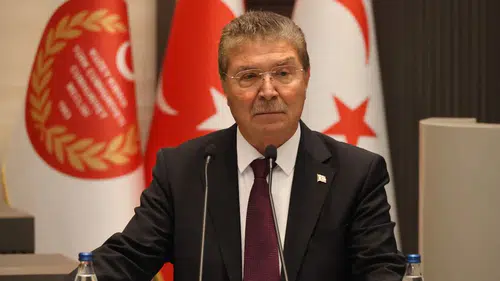 KKTC Başbakanı Ünal Üstel’den Türkiye Mesajı: “Barışı 52 Yıldır Türkiye Koruyor”