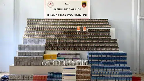 Viranşehir’de Dev Kaçakçılık Operasyonu