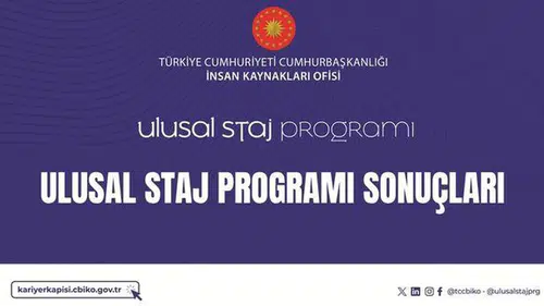 2026 Ulusal Staj Programı Sonuçları İçin Geri Sayım Başladı