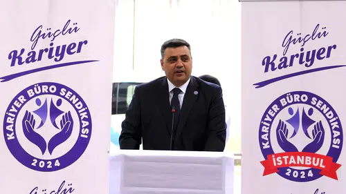 Kariyer Büro Sendikası İstanbul’da yeni temsilcilik açtı: “Kısa sürede on binler olacağız”