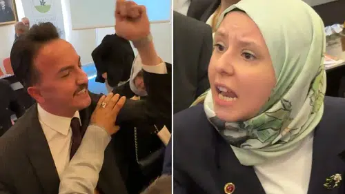 Osmangazi Belediyesi Meclisinde Gerginlik: Tartışma Koridora Taştı