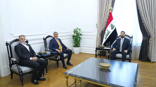 Altunkaya’dan Bağdat’ta Kritik Temaslar: Altunkaya’dan Irak Başbakanı Ali ez-Zeydi ve Büyükelçi İnan’a Ziyaret
