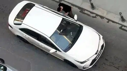 Öfke Kontrolden Çıktı! İstanbul'da Kazanın Ardından Yaşananlar Şaşırttı
