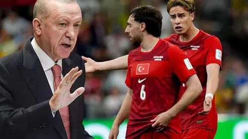 Erdoğan'dan Milli Takıma Moral Mesajı! Avustralya Yenilgisi Sonrası Dikkat Çeken Sözler