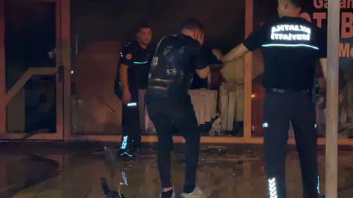 Motosikletine Atlayıp Geldi, Gördüğü Manzara Karşısında Yıkıldı