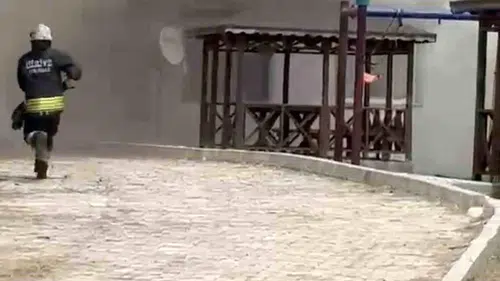 Bir Anda Alevler Yükseldi! Ev Sahipleri Büyük Şok Yaşadı