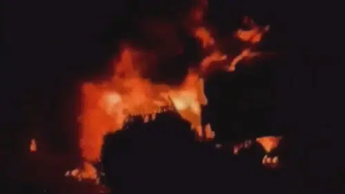 Esenyurt'ta Korku Dolu Gece! Seyir Halindeki TIR Alev Topuna Döndü