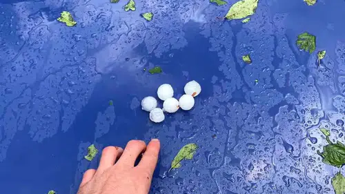 Yaz Ortasında Kış Manzarası! Kastamonu'da Görenler Gözlerine İnanamadı