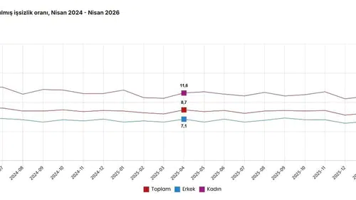 TÜİK'in Son Verileri Gündem Oldu! İşsizlik ve İstihdamda Dikkat Çeken Değişim