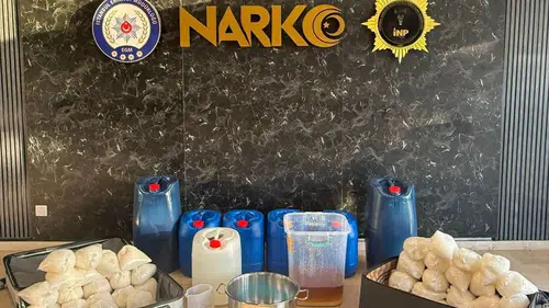 Narkotik Ekiplerinden Kritik Operasyon! Detaylar Ortaya Çıkıyor