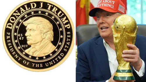 Donald Trump İçin Özel Para Basıldı! Fiyatı Duyanlar Şaşkına Döndü
