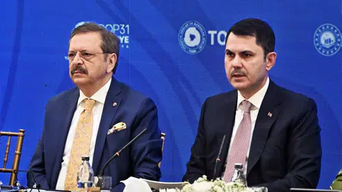 COP31 İçin Kritik Çağrı: Murat Kurum’dan İş Dünyasına Net Mesaj