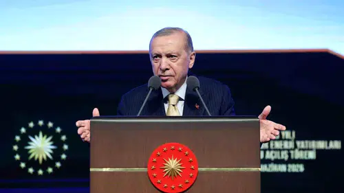 Dünya Ekonomisini Sarsan Kriz! Erdoğan'dan Dikkat Çeken Resesyon Mesajı