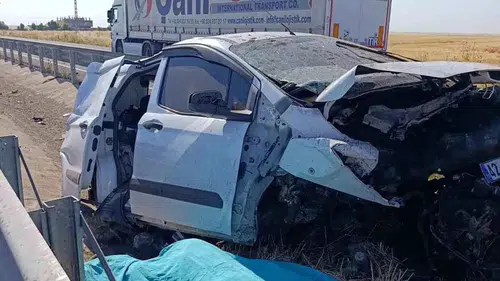 Nusaybin'de Korkunç Kaza! Ekipler Olay Yerine Koştu