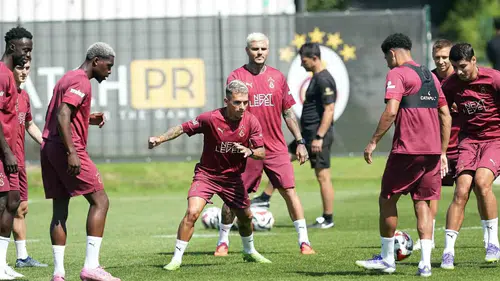 Galatasaray'da yeni sezon mesaisi sürüyor! Gözler Ümraniyespor maçında