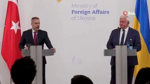 Fidan: Karadeniz'de savaşa karşı huzurun korunması şart!