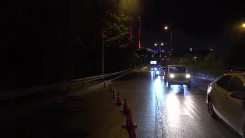 İstanbul’da Köprü Trafiğine Gece Kısıtlaması: 15 Temmuz Şehitler Köprüsü Neden Kapatıldı?