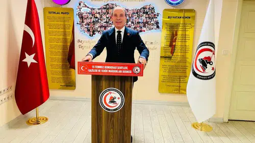 Gazilerden 'birlik ve beraberlik' mesajı