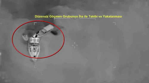 23 ilde göçmen kaçakçılığı operasyonu: 48 organizatör yakalandı