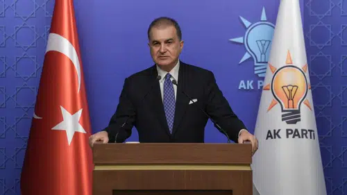 AK Parti Sözcüsü Çelik: Akıl ve izan yoksunluğudur