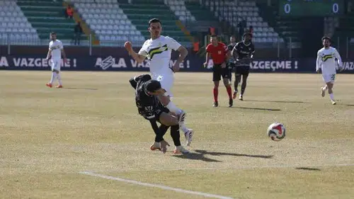 Iğdır FK deplasmanda Esenler Erokspor’u tek golle geçti