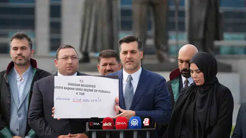 Üsküdar seçimi mahkemelik