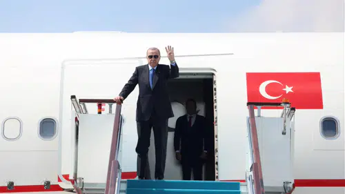 Erdoğan Şanghay İşbirliği Teşkilatı Zirvesi için Bişkek’e gidiyor