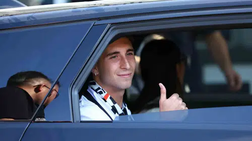 Fabio Miretti Beşiktaş için İstanbul’a geldi heyecanını anlattı