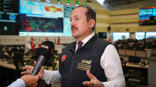 AFAD'tan açıklama! 1 milyon 650 bin gönüllü, 175 bin arama kurtarma personeli