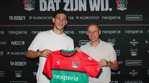 Ahmetcan Kaplan NEC Nijmegen’de kaldı