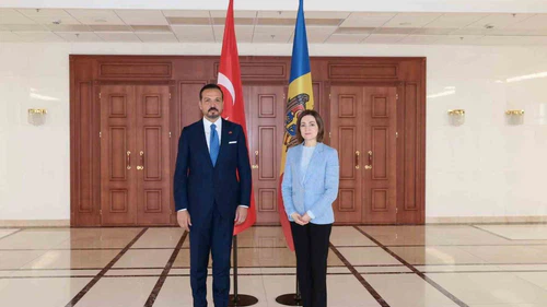 AK Parti Genel Başkan Yardımcısı Zorlu’dan Moldova’da kritik temaslar