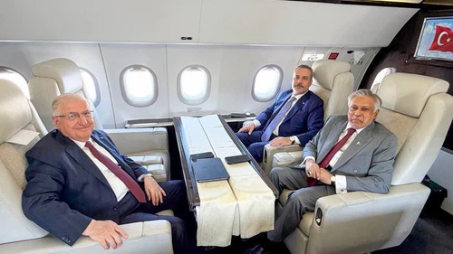 Fidan ve Güler Bişkek yolunda