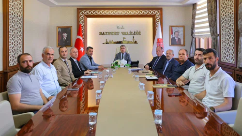 Bayburt OSB’de altyapı gündemi: İçme suyu ve atık su için yeni adımlar