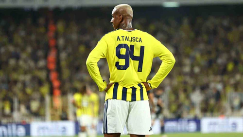 Fenerbahçe’den Talisca açıklaması: Konyaspor maçında neden yok?
