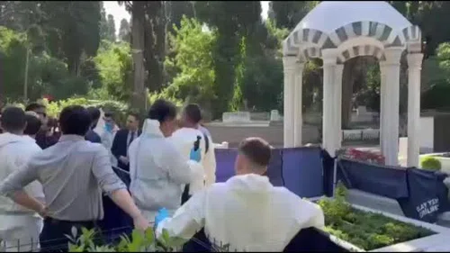 Eski Bakan Arif Ahmet Denizolgun’un mezarı açıldı: Naaşı yeniden toprağa verildi